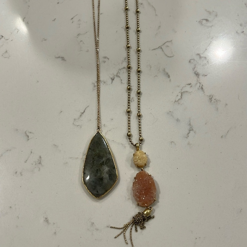 Stone Necklaces Long